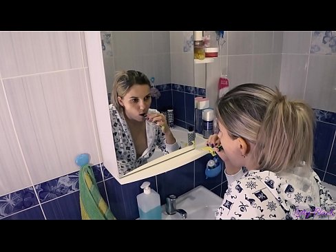 ❤️ Hack med ung i pyjamas slutar oral sperma i rumpan - letty black ❤ Sluts at us ❌